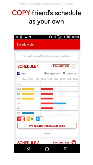 AU SPARK Screenshot 3