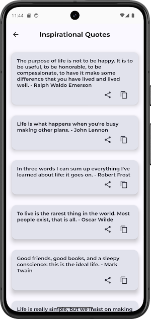 Inspirational Quotes Screenshot 3