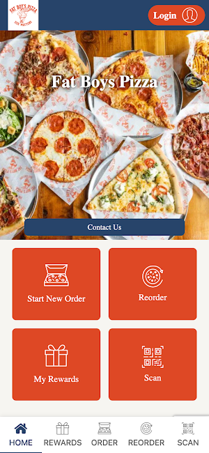 Fat Boys Pizza screenshot 1