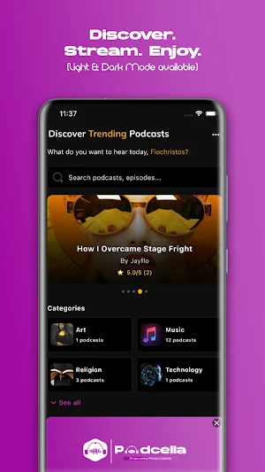 Podcella Screenshot 0