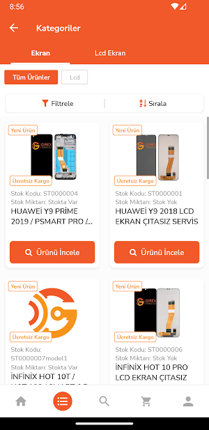 Girex Teknoloji Screenshot 2