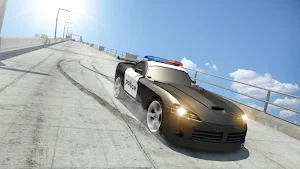Police Car Driving Sim: Extreme City Stunts Screenshot 3
