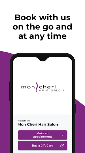 Mon Cheri Hair Salon Screenshot 0