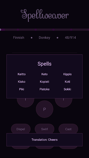 Spellweaver: Word Game Screenshot 3