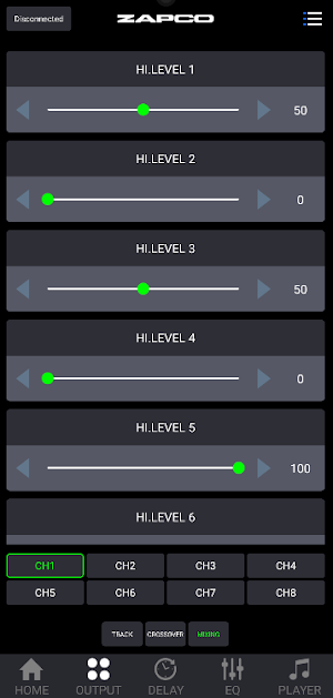 HB II DSP Screenshot 3