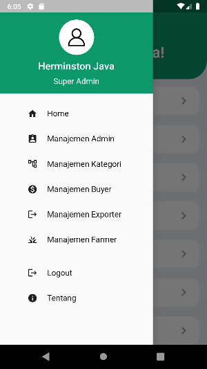 Pasar Perkebunan Screenshot 1