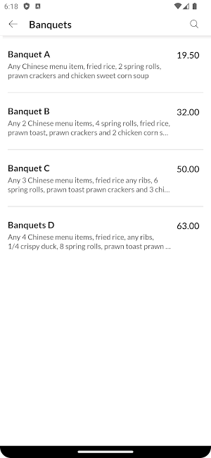 Northway Takeaway Screenshot 2