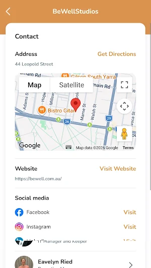 Be Well Melbourne Screenshot 0