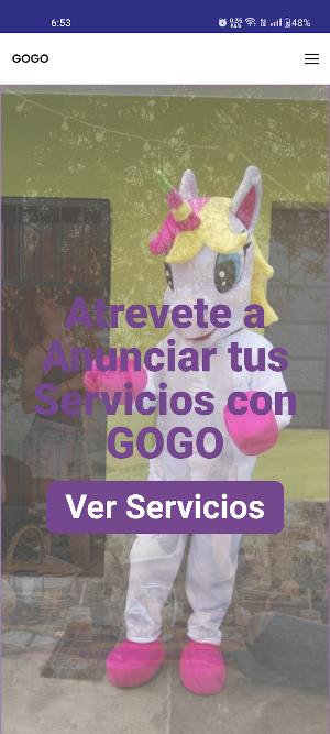 GogoEventos Screenshot 1