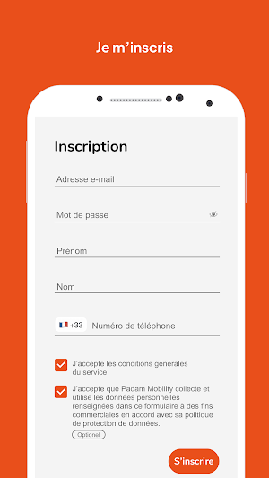 lebus à la demande-pam Screenshot 0