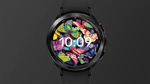 Lots of Strokes - Watch Face Screenshot 0