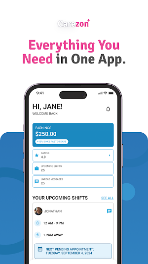 Carezon+ for Caregivers Screenshot 0