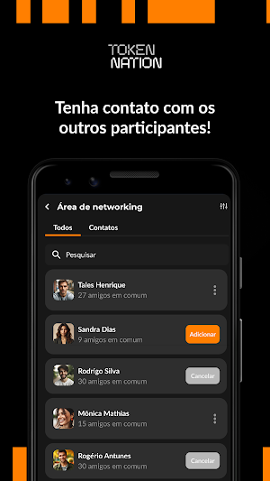 TokenNation Screenshot 1