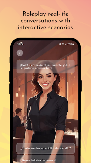 FlashTalk: Language Flashcards Screenshot 2