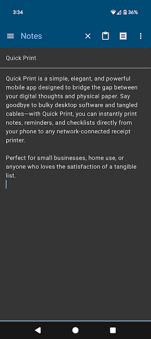 Quick Print Screenshot 3