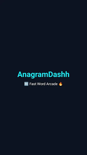 AnagramDashh Screenshot 0