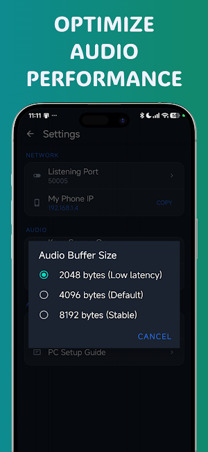 WiFi Speaker: Wireless Audio Screenshot 3