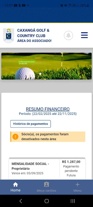 Caxangá Golf & Country Club Screenshot 1