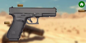 Glock Simulator Sugalan Game Screenshot 2