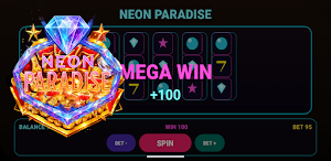 Neon Paradise Screenshot 1