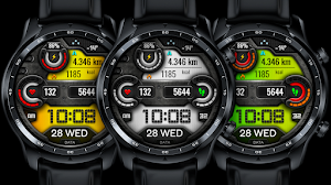 Digital VONTA URX20 Watch face Screenshot 0