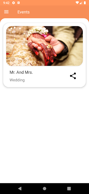The Wonder Wedding Photography Screenshot 3