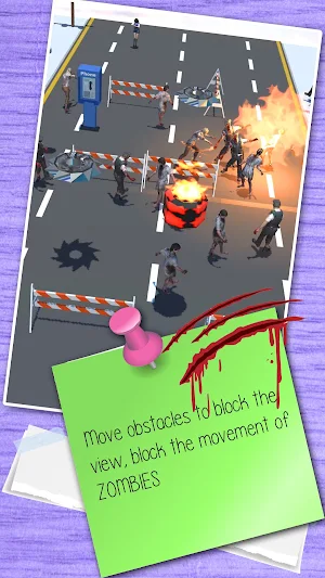 Zombie Survival: Run For Life Screenshot 1