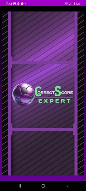 Correct Score Expert Screenshot 0