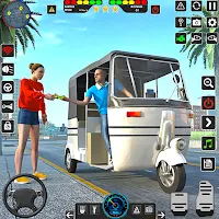 Tuk Tuk Auto : Rickshaw Games