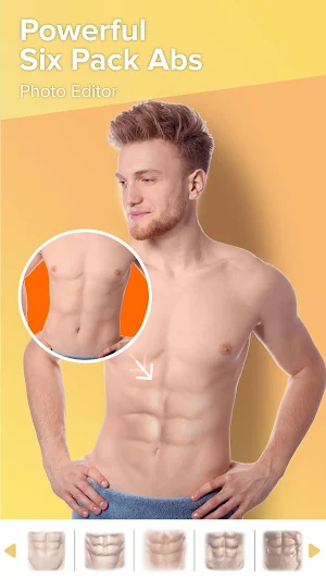 Beauty Body Photo Editor Screenshot 2