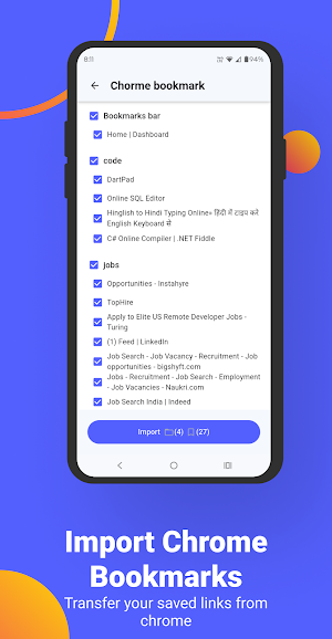 LinkLocker: Bookmark Manager Screenshot 3