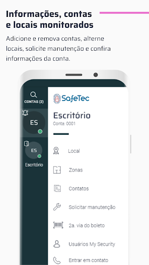 SAFETEC MONITORAMENTO Screenshot 3