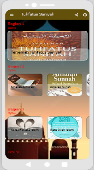 Amalan Tuhfatus Saniyah Screenshot 1