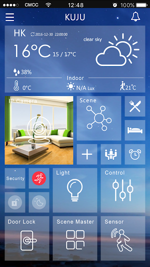 KUJU Smart Home by Tronico Screenshot 0
