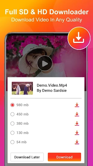 All Video Downloader 2020 Free HD Downloader Screenshot 3