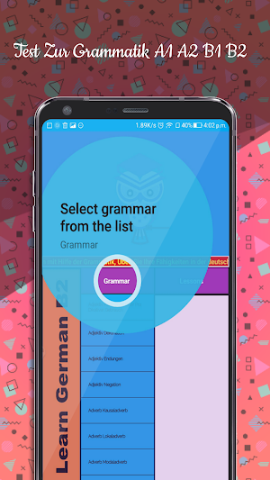 Test Zur Grammatik A1 A2 B1 B2 Screenshot 2
