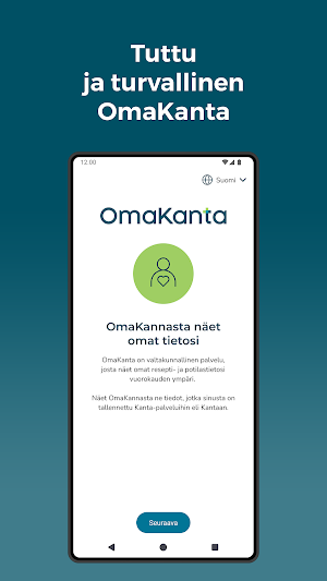 OmaKanta Screenshot 0