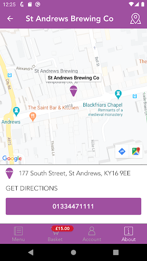 Love St Andrews Marketplace App Screenshot 0