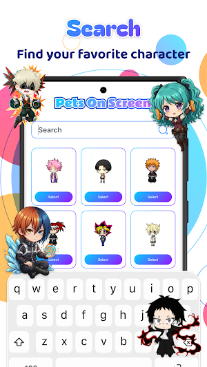 Live Anime Shimeji Pets Screenshot 2