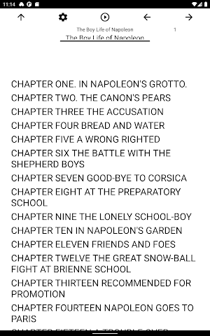 Book, The Boy Life of Napoleon Screenshot 2
