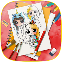 Learn To Draw Chibi Cute Girls