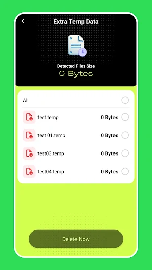 Byte Clean, File & Screenshot Screenshot 3