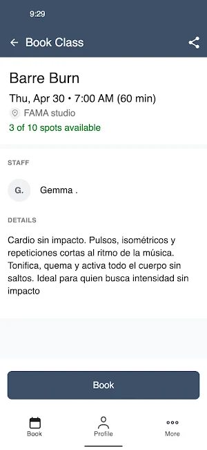 FAMA. STUDIO Screenshot 2