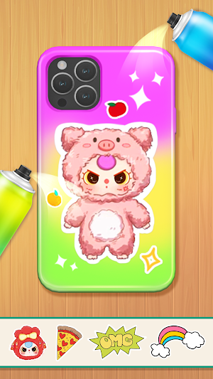 3D Phone Case DIY: Makeover Screenshot 3