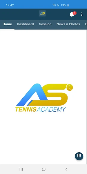 AS Tennis Academy Screenshot 1