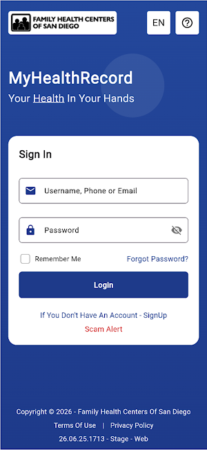 FHCSD Care Connect Screenshot 0