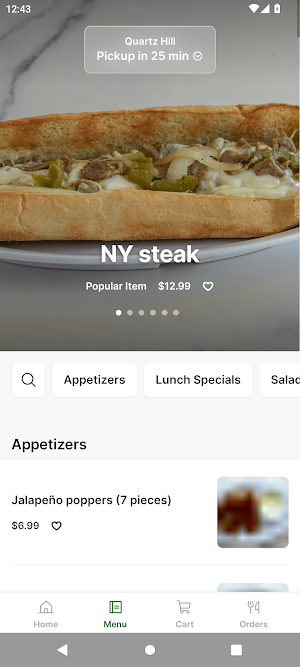 RigaTony’s Pizza Screenshot 1