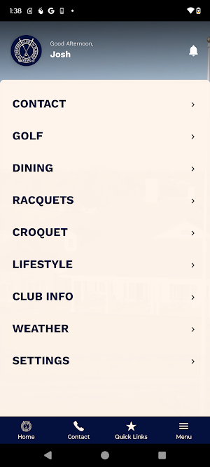 Country Club of Florida Screenshot 1