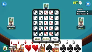 Five Hundred – 500 Card Game Screenshot 1