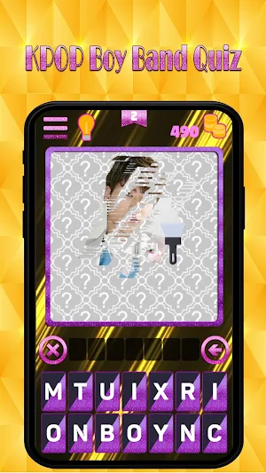 Kpop new boy band songpop quiz : Boyband superstar Screenshot 1
